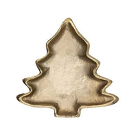 Cast Aluminum Gold Tree Dish