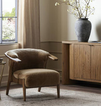 Fabian Chair-Desert Shearling