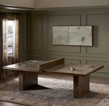 Bato Ping Pong Table-Fawn Oak