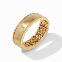 Cannes Gold Statement Hinge Bangle