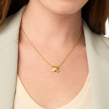 Catalina X Gold Delicate Necklace