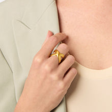 Catalina Gold X Ring