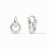 Catalina 2-in-1 Silver Earring