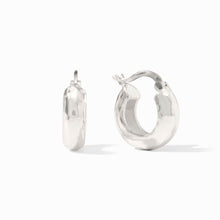 Catalina 2-in-1 Silver Earring