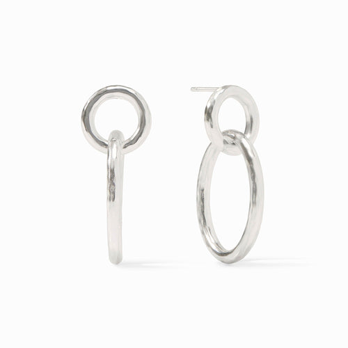 Catalina Silver Link Earring