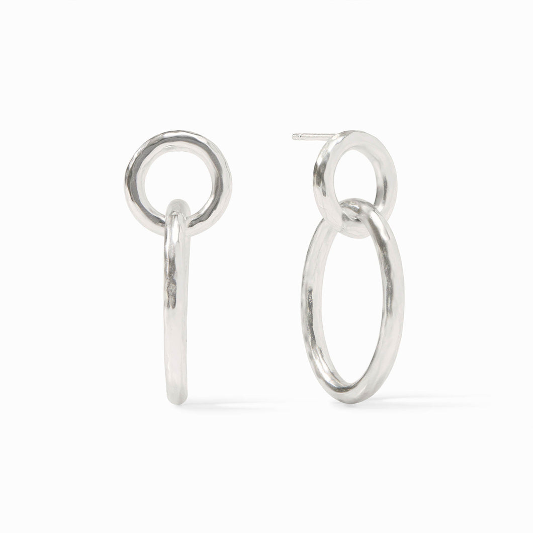 Catalina Silver Link Earring