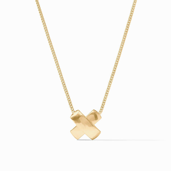 Catalina X Gold Delicate Necklace