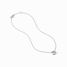 Catalina Silver X Delicate Necklace