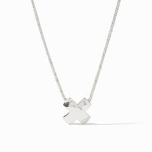 Catalina Silver X Delicate Necklace