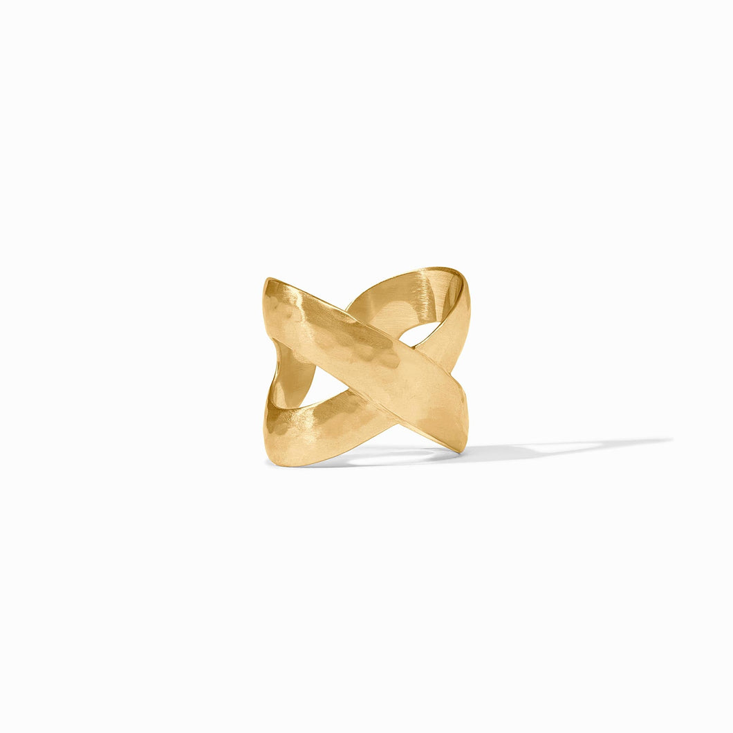 Catalina Gold X Ring