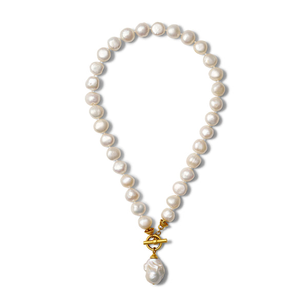 Babe Junior Pearl Necklace