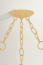 Cedar Hill 17 Light Chandelier, Vintage Gold Leaf