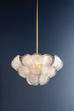 Cedar Hill 5 Light Chandelier, Vintage Gold Leaf