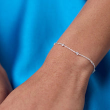 Celeste Delicate Silver Bracelet