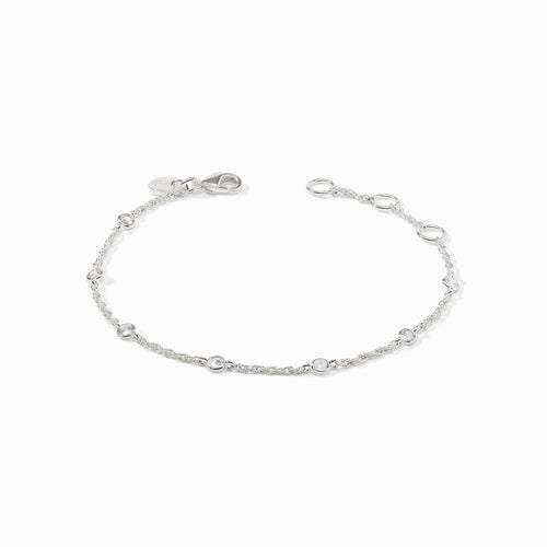 Celeste Delicate Silver Bracelet