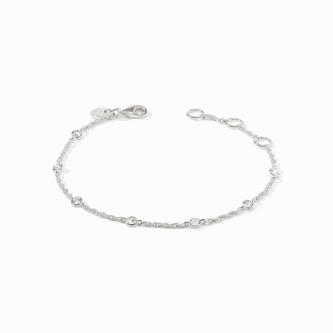 Celeste Delicate Silver Bracelet