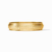 Cobblestone Gold Hinge Bangle