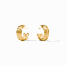 Cobblestone Gold Hoop-Small