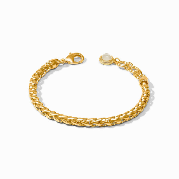 Cobblestone Gold  Link Bracelet