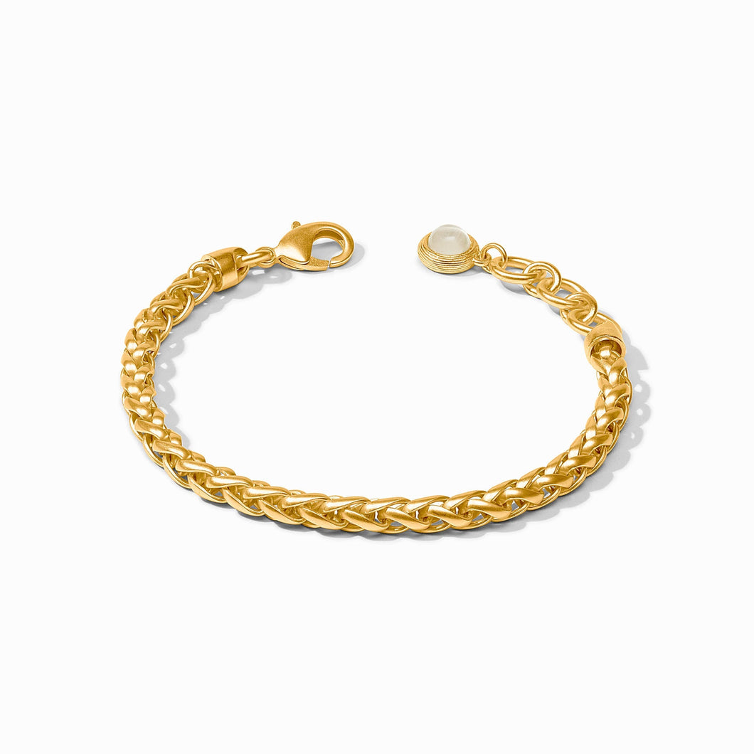 Cobblestone Gold  Link Bracelet