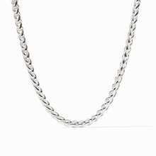 Cobblestone Silver Link Necklace