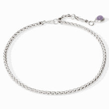 Cobblestone Silver Link Necklace