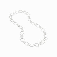 Colette Smooth Silver Necklace