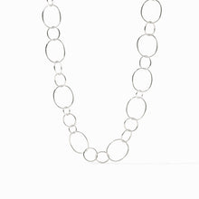 Colette Smooth Silver Necklace