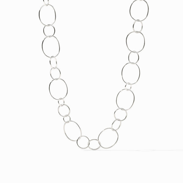 Colette Smooth Silver Necklace