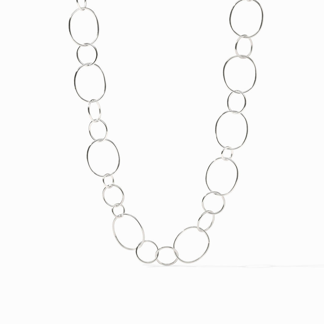 Colette Smooth Silver Necklace