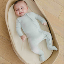 Air Zip Up Footie Pajama 12-18M