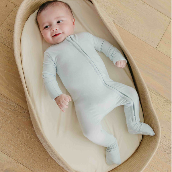 Air Zip Up Footie Pajama 3-6M
