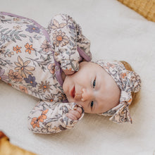 Flora Knit Headband Bow