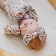 Flora Knit Headband Bow