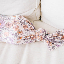 Flora Knit Blanket Single