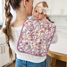 Flora Burp Cloth 3pk