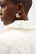 Cotton Twill Balloon Sleeve Jacket