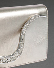 Crystal Curve Side Handle Clutch