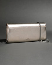 Crystal Curve Side Handle Clutch