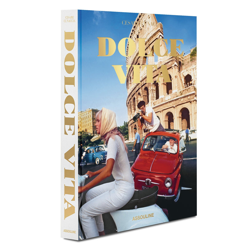 Dolce Vita 50ml 3本まとめ No.1514 DOCE VITA BOOK | ASSOULINE PUBLISHING | 9781649803016 | LAURA OF