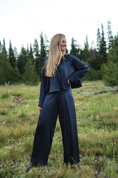 Single Pleat Pant