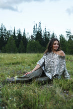 Metallic Crochet Sweater
