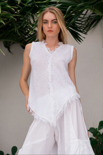 Frayed Tank
