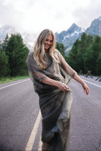 Organza Jackie O Top
