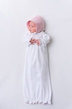 Sweetly Smocked Greeting Gown 0-3M