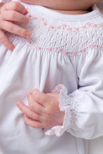 Sweetly Smocked Greeting Gown 0-3M