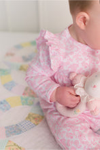 Leigh Ann Angel Sleeve Romper 6-12M