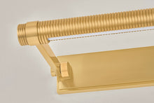 Duell Picture Light 18", Aged Brass