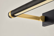 Duell Picture Light 18", Aged Brass/Distressed Bronze