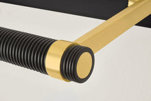 Duell Picture Light 18", Aged Brass/Distressed Bronze